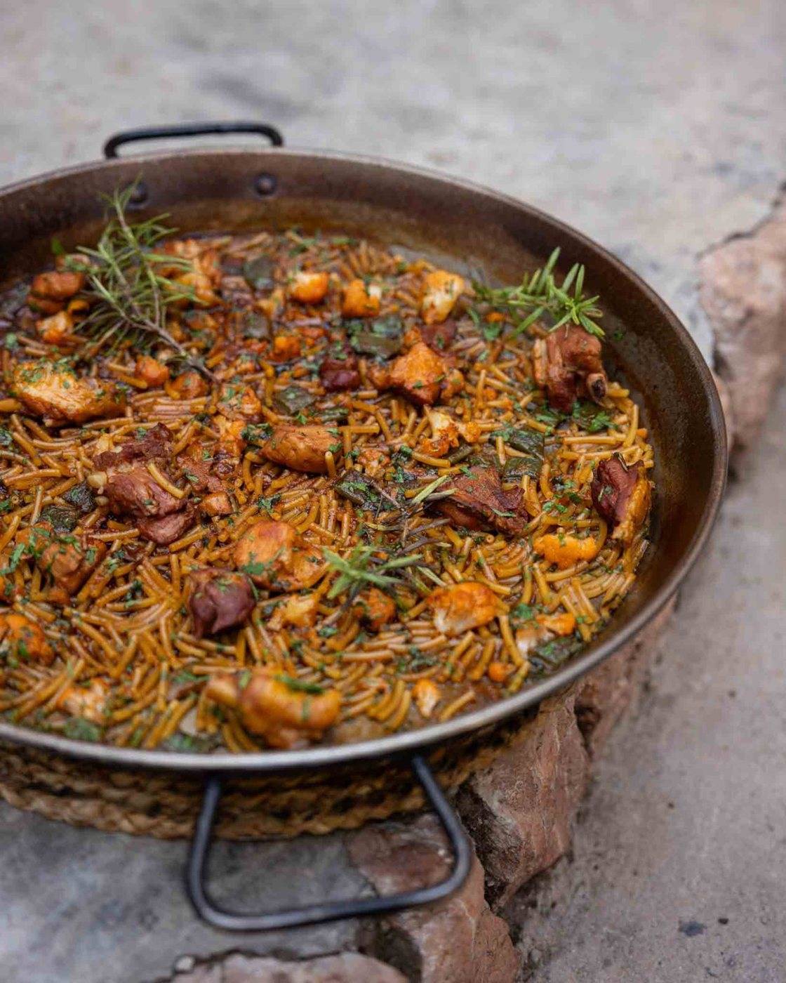 Plato de Es Ventall para Restaurat